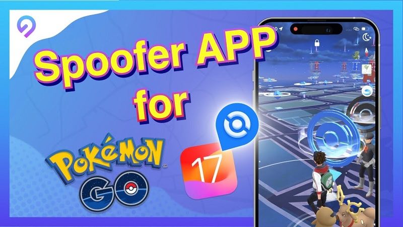 How to play Pokemon Go without moving? Try iAnyGo iOS app​