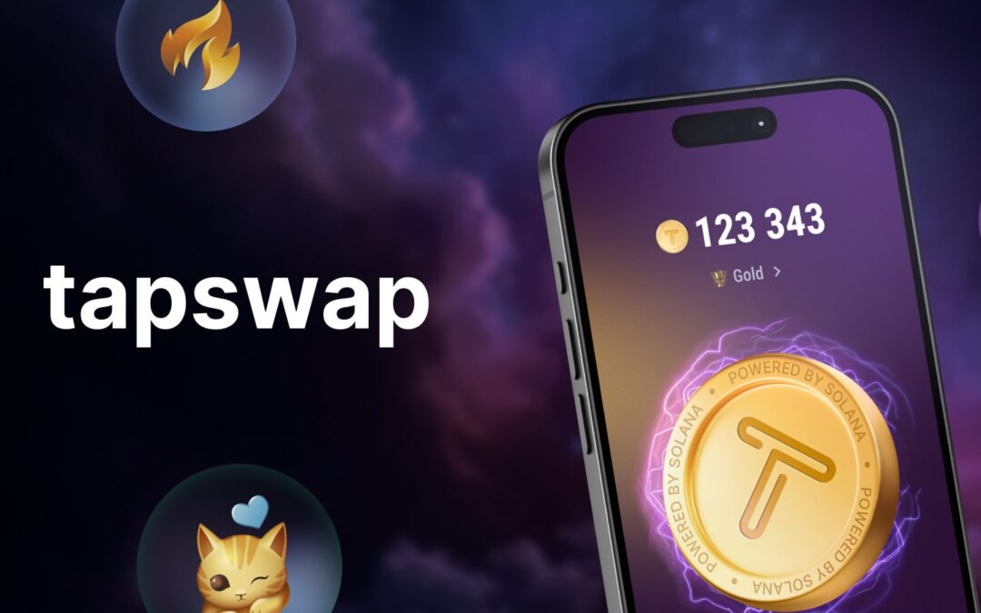 TapSwap announces that $TAP will be launched on the TON blockchain and here is why it matters​