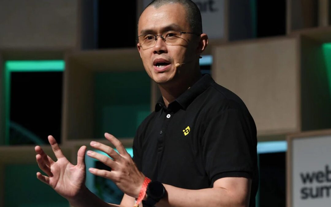 Binance founder, Changpeng Zhao begins 4-month sentence in US federal prison​