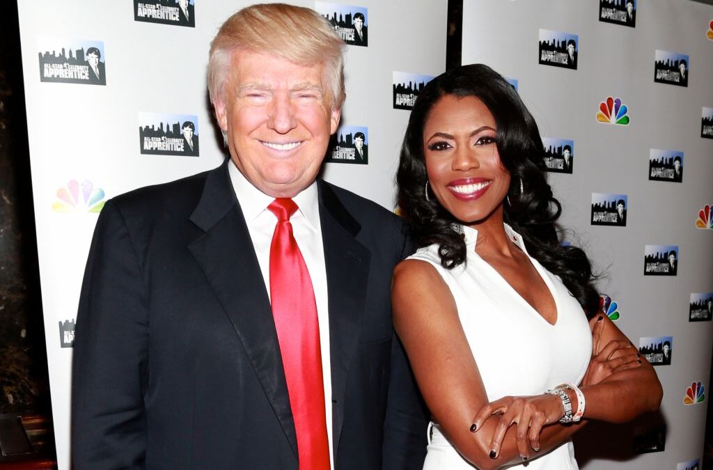 Donald Trump’s Former ‘Black Job’-Holder Omarosa Says His ‘Racism Is Front & Center,’ ‘Taking It All The Way Back To Slavery’​