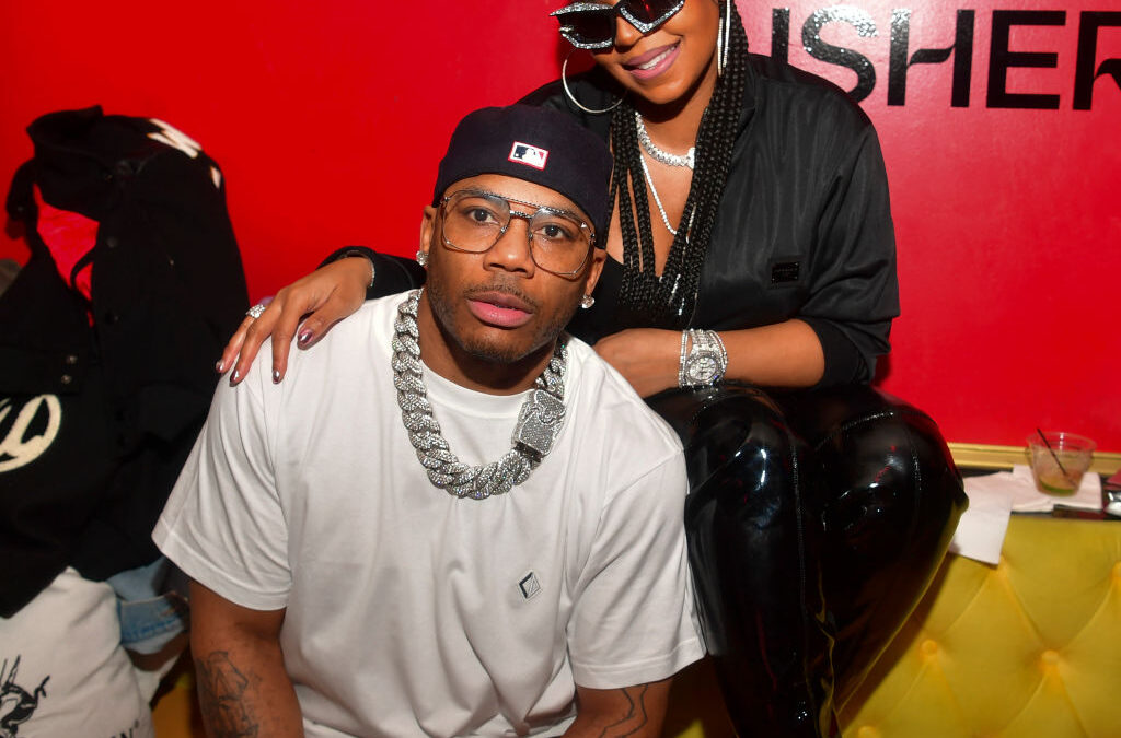 Mr & Mrs. Haynes Harmony: Nelly Throws Ashanti A Surprise Baby Shower, Sweetly Remembers Reconnecting With Her At VERZUZ​