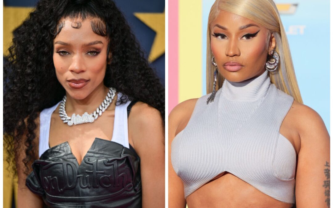 Lil Mama Makes Messy ‘Musical Prostitute’ Comment About Nicki Minaj, Barbz Berate Her With ‘Jealousy’ Jabs​