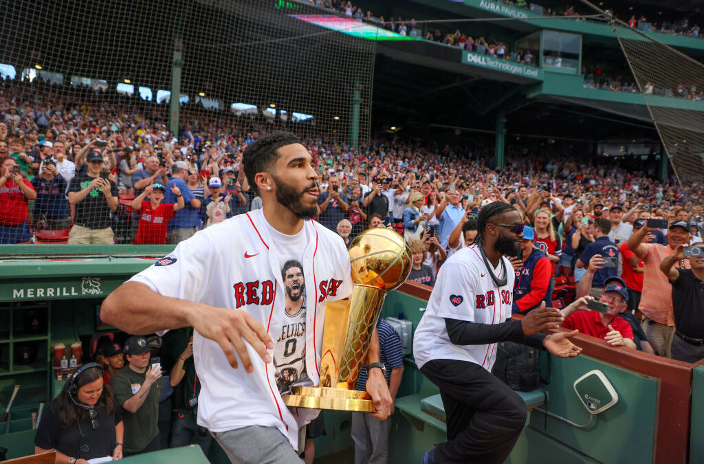 Mo’ Money: Jayson Tatum Signs 5-Year $314M Contract Extension Breaking Jaylen Brown’s Record​