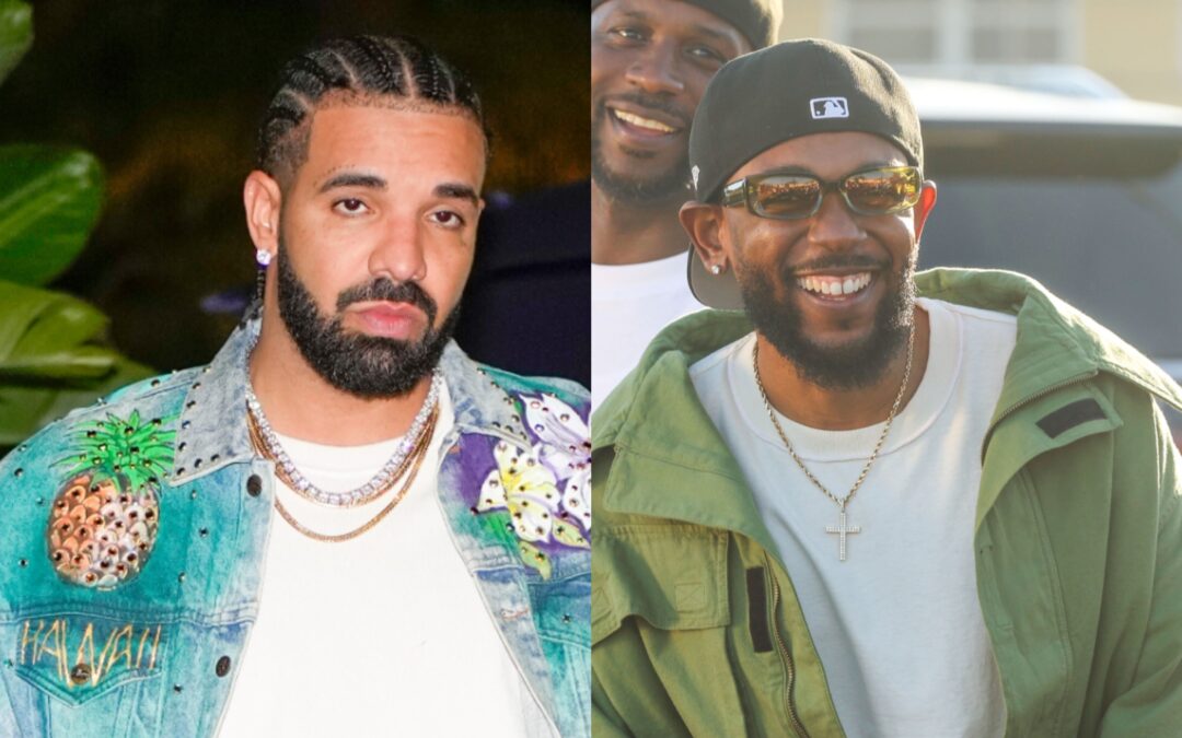 All-White WOP WOP WOP WOP WOP: Fans Flame ‘Droopy’ Drake Pics After ‘Not Like Us’ Video Drops During Michael Rubin’s Party​