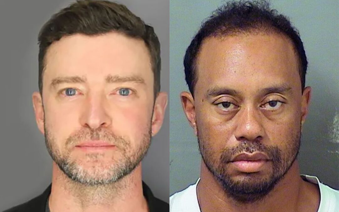 The Brotherhood Of The Traveling DUIs: Justin Timberlake And Tiger Woods To Open Saloon In Scotland​