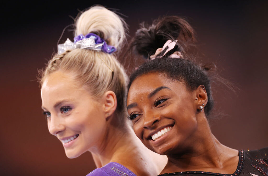 Simone Biles Seemingly Responds To Former Teammate MyKayla Skinner’s Controversial Comments​