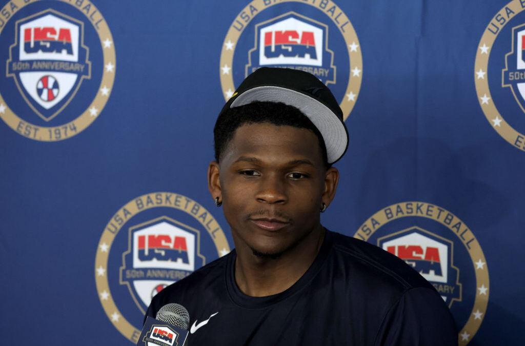 Believe That: Anthony Edwards Talks Joining Team USA Puts All The Faith In Himself– ‘I’m The No. 1 Option’​