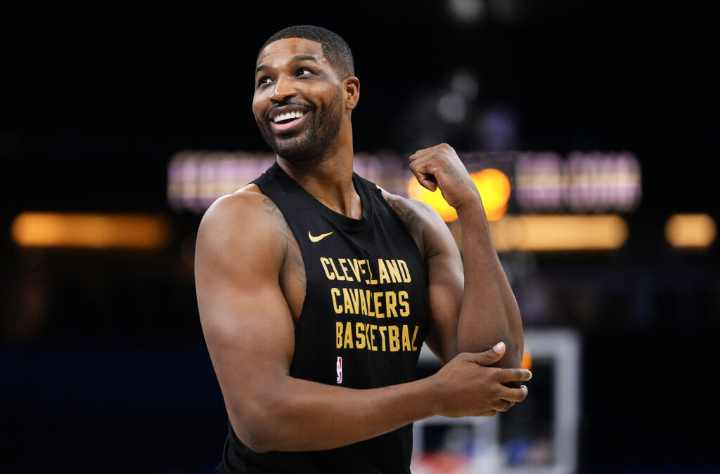 Ubiquitous Baby Daddy Tristan Thompson Posts Rare Pictures With Eldest Son Prince​