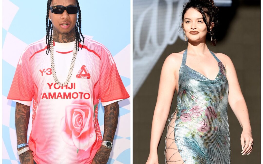 New Couple Alert? Tyga And Sabrina Claudio Spark Sweet Swirled Up Speculations​