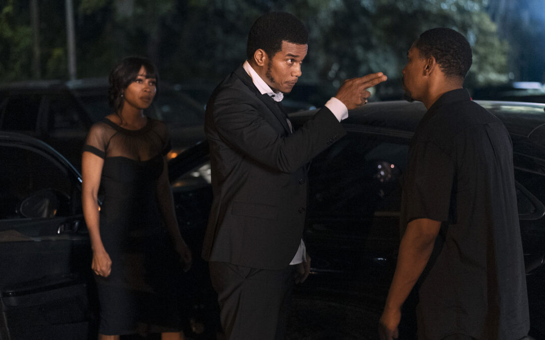 ‘Divorce In The Black’ Exclusive: Cory Hardrict And Meagan Good Talk About The Ways Tyler Perry Challenged Them​