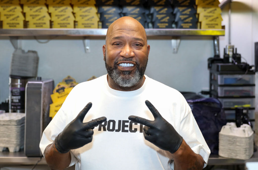 Too Trill: Bun B Serves Up Hope: Over 1,500 Trill Burgers Distributed In Houston After Hurricane Beryl​