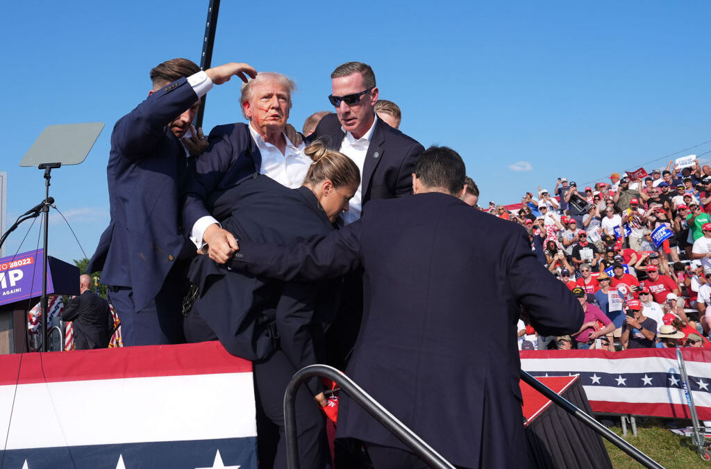 Trump Rally Shooting Aftermath: ‘No Place For Political Violence?’ This Is America​