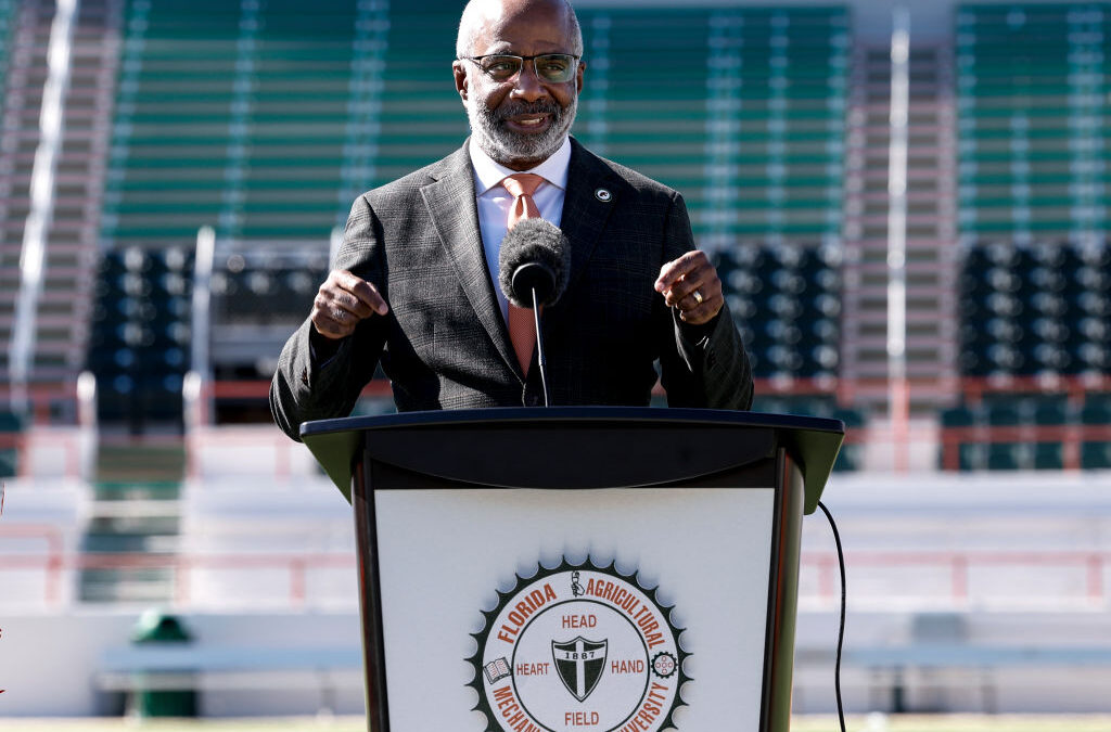 End Of An Era: Florida A&M University President Larry Robinson Turns In Resignation Letter​