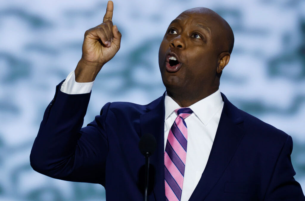 Dance For Daddy: Tim Scott Soft-Shoed For Donald Trump And Still Didn’t Get Picked For VP, JD Vance Chosen As Running Mate​