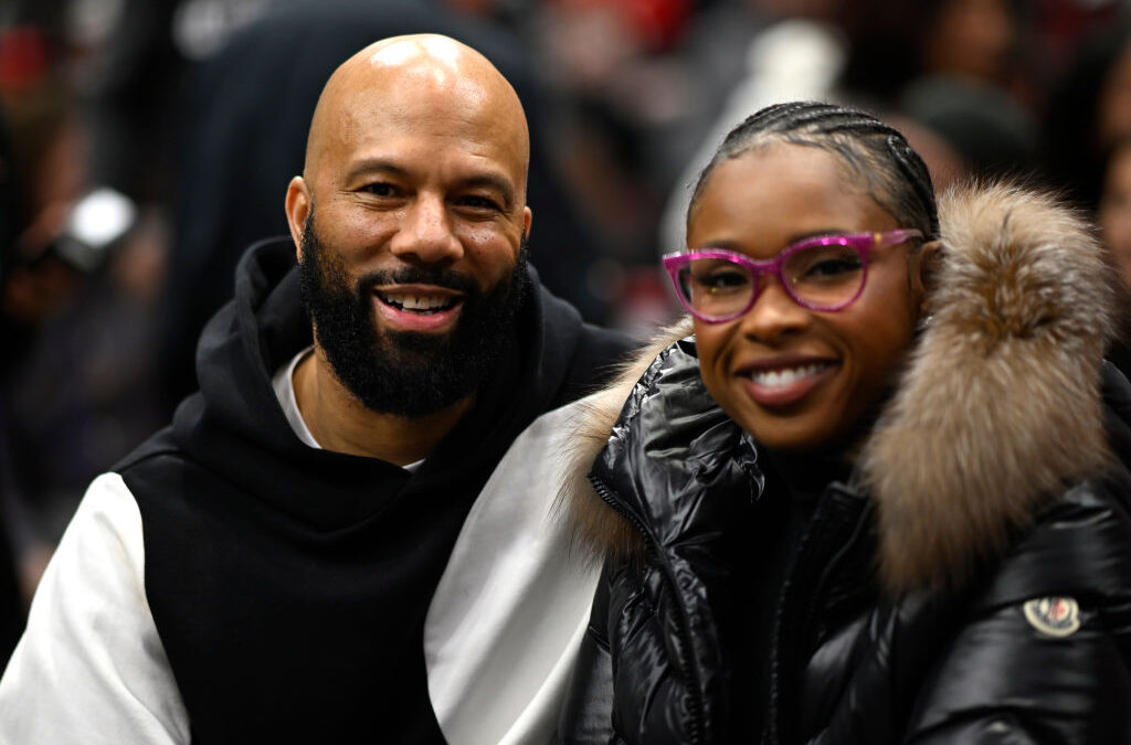 Come Close: Songstress Smitten Common Gushes Over Girlfriend Jennifer Hudson: ‘If I’m Going To Get Married, It’s To Her’​