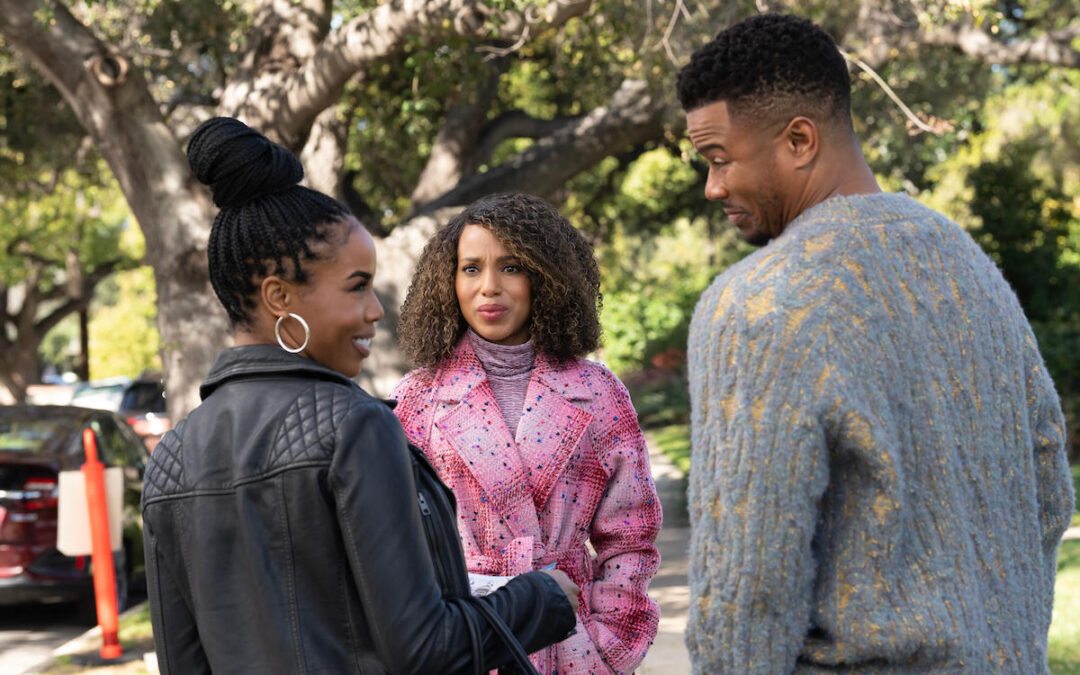 ‘UnPrisoned’ Exclusive: Marque Richardson Addresses Mal Rebounding From Kerry Washington’s Paige With Brandee Evans’ Ava!​