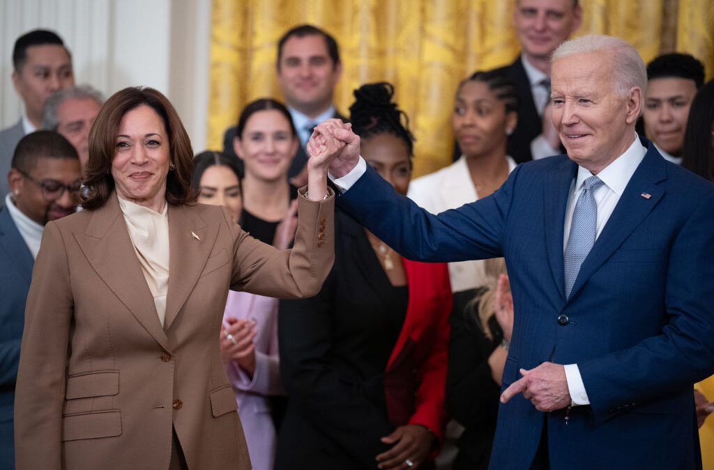 Prospective Deplorable Dorito Defeater Kamala Harris Releases Statement On President Biden Drop Out, Reinforcement Ramps Up For Powerful Potentially Silk Pressed President​