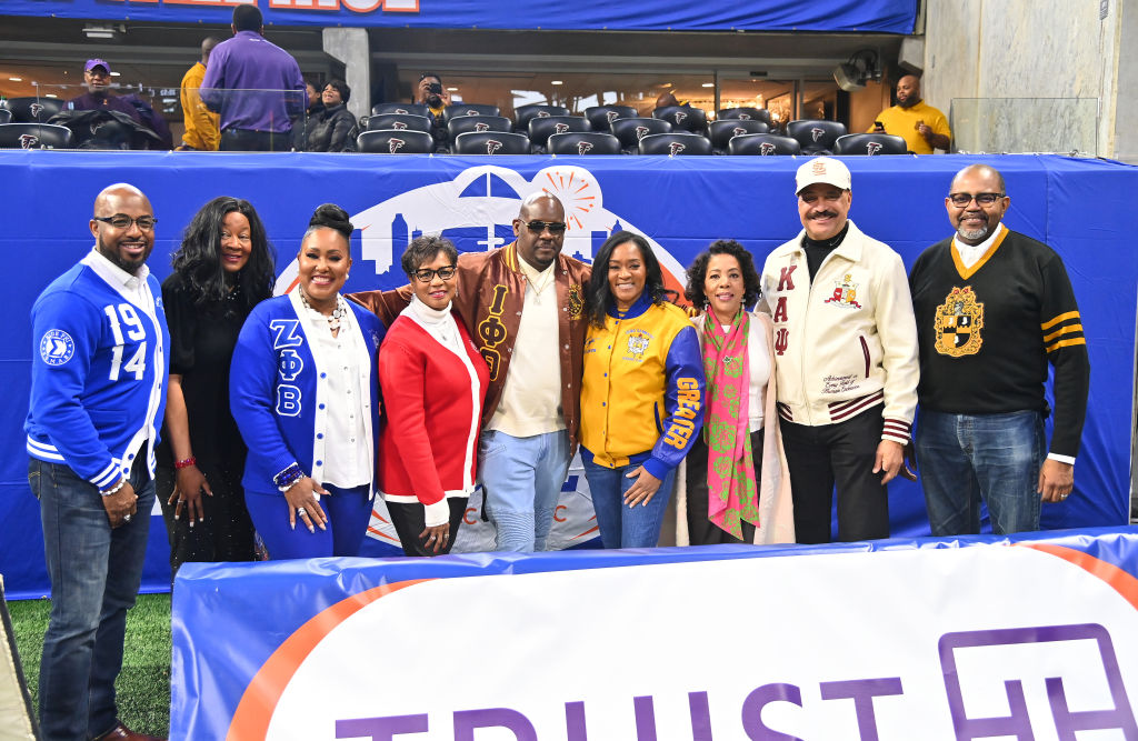 Unity Stroll To The Polls: Divine 9 Fraternity & Sorority Presidents Unite For Coordinated Campaign Encouraging Voter Mobilization​