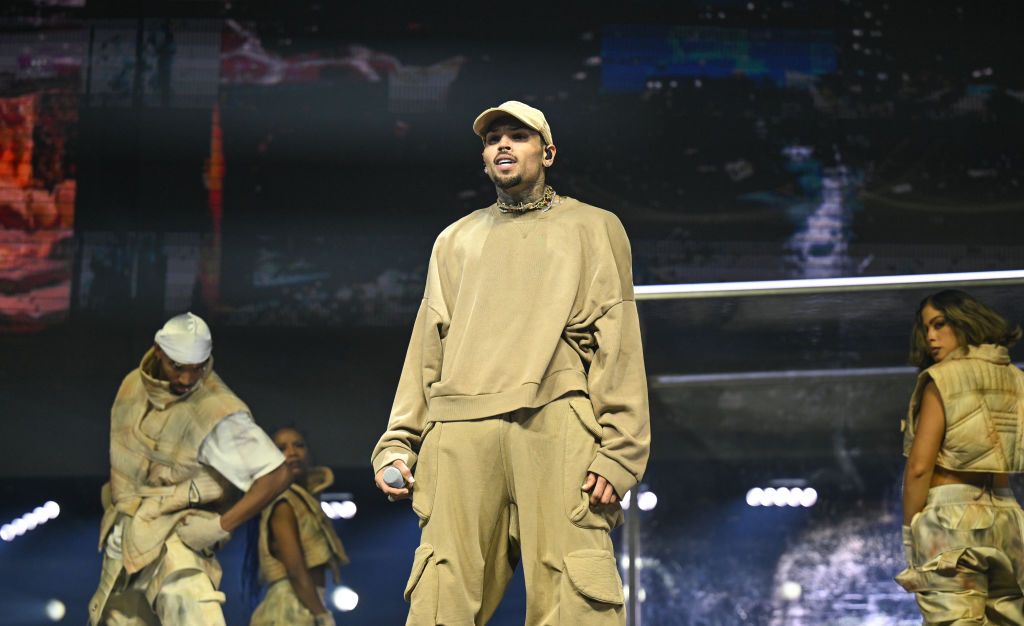 SMH: Chris Brown Sued For $50M Over Alleged Backstage Beatdown During His ’11:11′ Tour Stop In Texas​