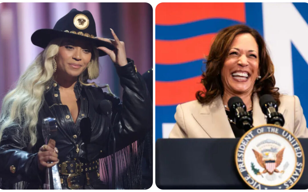 ‘Cause A Winner Don’t Quit On Themselves’: Kamala Harris Granted Permission By Beyoncé To Use ‘Freedom’ For Her Presidential Campaign​