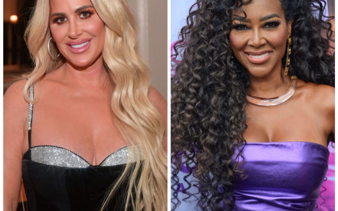 ‘Don’t Be Tardy’ To The Petty: Kim Zolciak Slams Kenya Moore Amid Her #RHOA Exit–‘Best Thing That Could Ever Happen To That Show’​