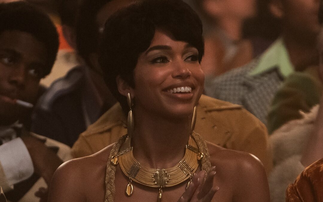 That’s A Stone-Cold Fox, Jack! First Look At Lori Harvey As ‘Lola Falana’ In Star-Studded Peacock Limited Series ‘Fight Night: The Million Dollar Heist’​