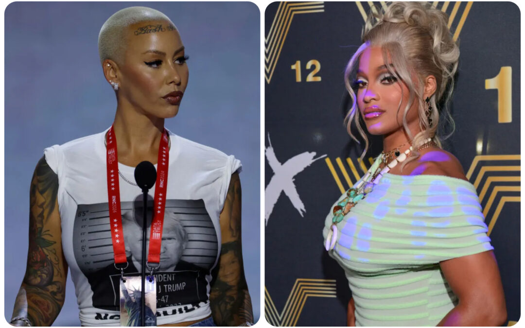 Never-Before-Seen Footage Of Amber Rose Attacking Joseline Hernandez On ‘College Hill: Celebrity Edition’ Has Surfaced​