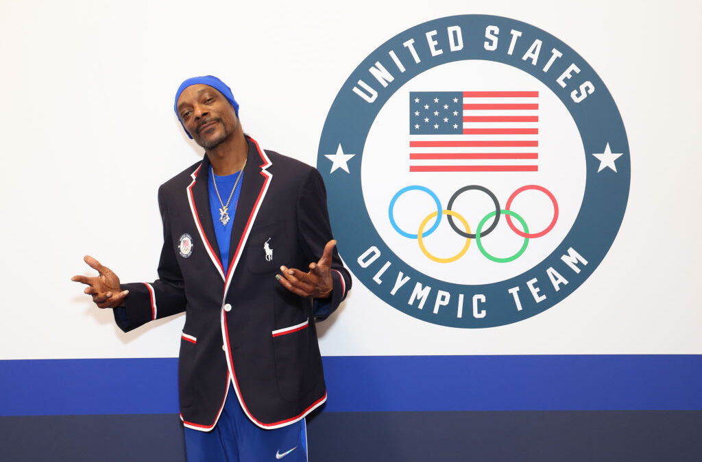 ‘MERICA: Snoop Dogg Set To Carry Olympic Torch On Final Leg To Paris Ahead Of Opening Ceremony​