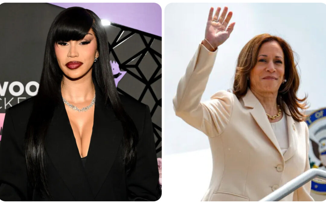 White House WAPtivist Cardi Condemns Critics Calling Out Kamala Harris’ Dating History: ‘Do Y’all Hire People Based On Who They F***ing?’​