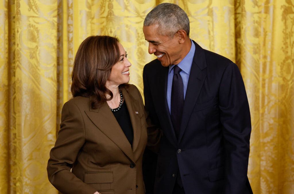 Kamala Harris For The People: Obamas Endorse VP For President, White Women #AnswerTheCall, Gay Black Men Organize​