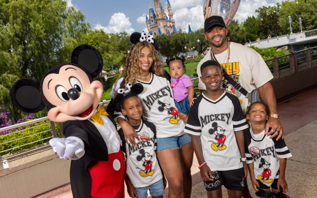 Family Funday In Fantasyland: Ciara & Russell Wilson Celebrate Son Win’s 4th Birthday At Disney World, Make Magical Memories With Mickey Mouse​