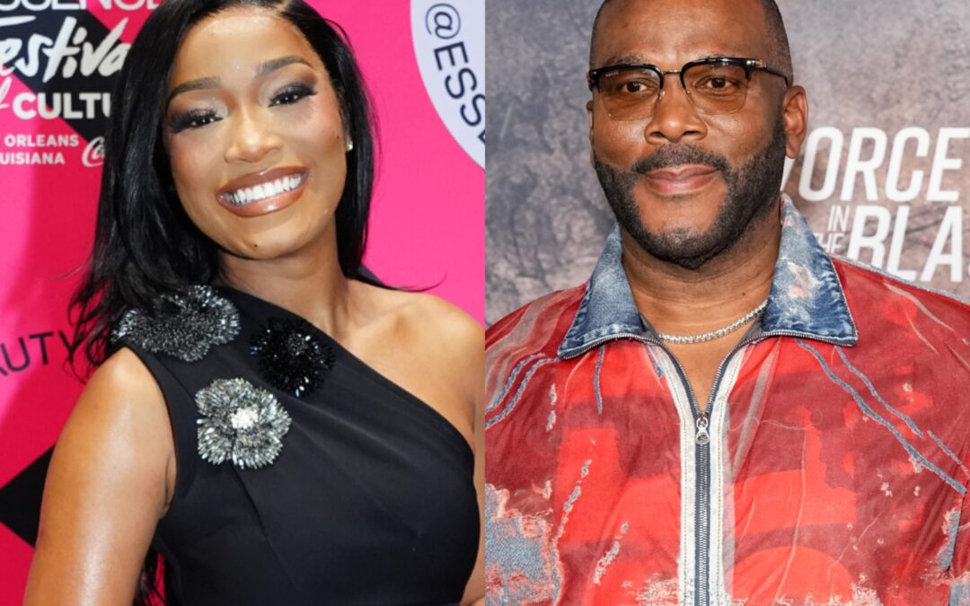 From Child Star To Media Mogul: Keke Palmer Gives Tyler Perry His Flowers For Supporting Her Early Career​