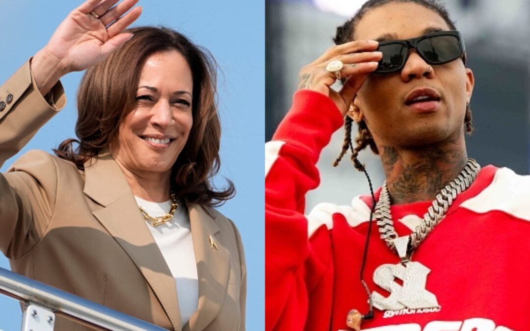 Break The Bank: VP Kamala Harris Raised $200M In 1st Campaign Week, Defunct Rapper Swae Lee Starts Hatin’​