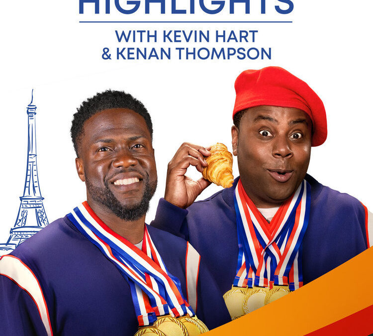 ‘Olympic Highlights With Kevin Hart & Kenan Thompson’ Exclusive: The Hosts Have Jokes About Snoop Not Passing The Olympic Torch!​