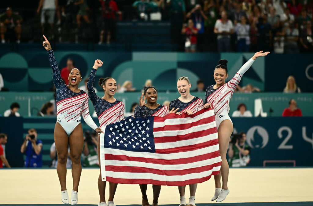 Golden Girls: Simone Biles & Team USA Women Win Gold Medal In 2024 Paris Olympics Final​