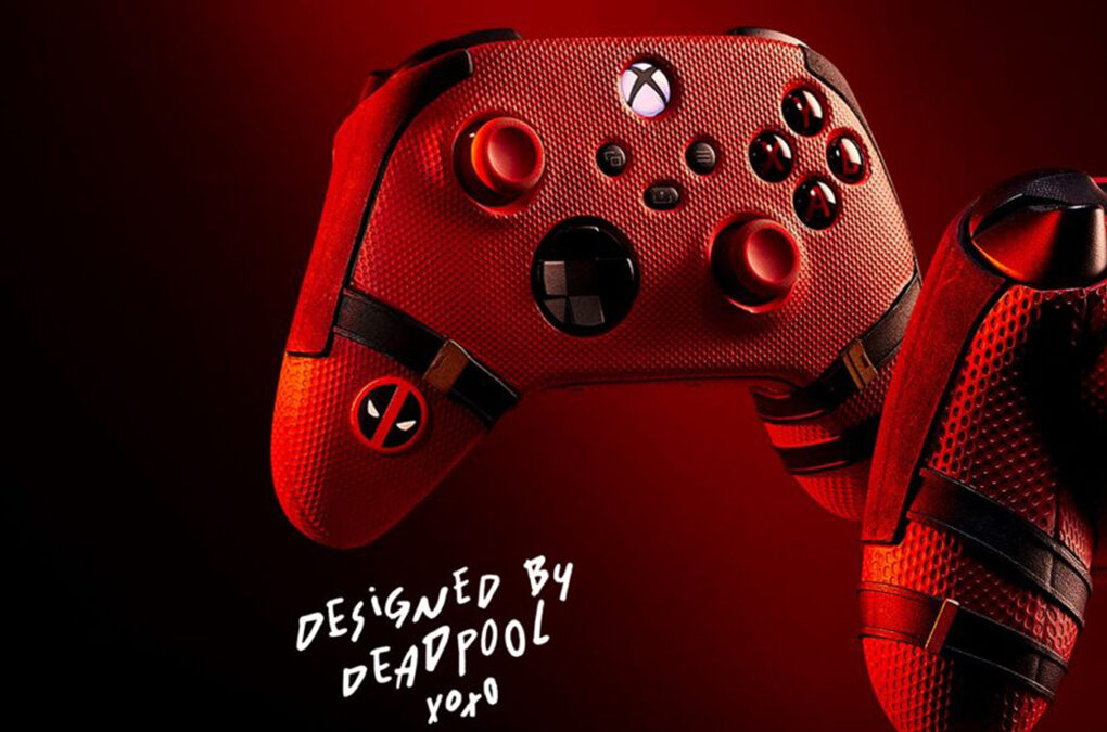 Deadpool-designed Xbox Wireless Controller celebrates release of “Deadpool & Wolverine”​