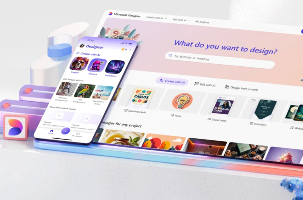 New ways to get creative with AI-powered Microsoft Designer, now available​