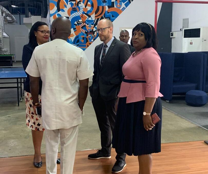 Vibranium Valley hosts tour of U.S. President’s Advisory Council on African Diaspora in Lagos​