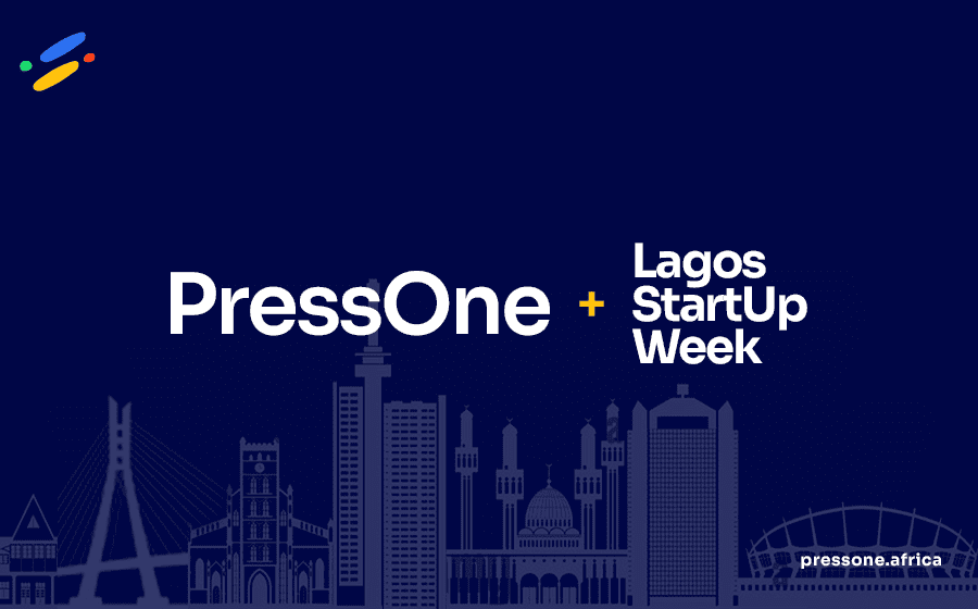 PressOne Africa Champions African Entrepreneurship as Official Sponsor of Lagos Startup Week 2024​