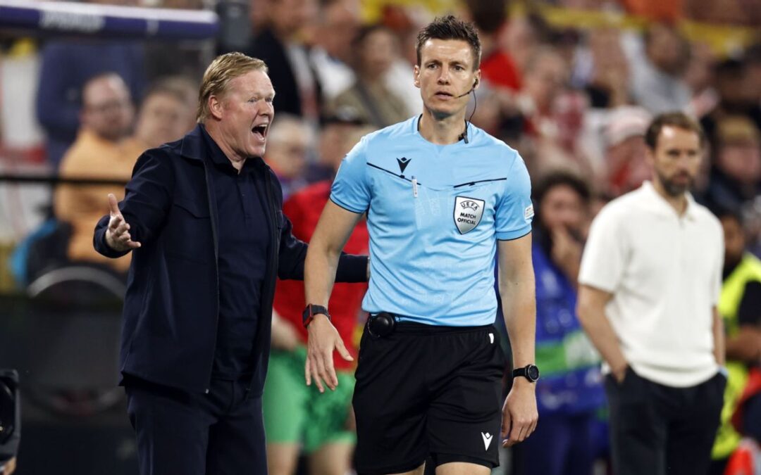 VAR ‘destroying’ game after England pen​Mark Ogden