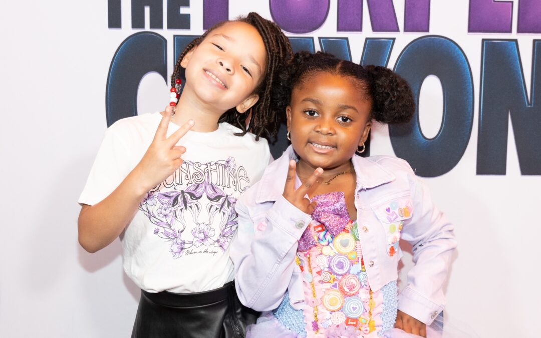 2Cool4Skool: Heiress Harris & VanVan Bring Out Their Bestest Pals For Arts, Crafts & Laughs At ‘Harold And The Purple Crayon’ Event In Atlanta​