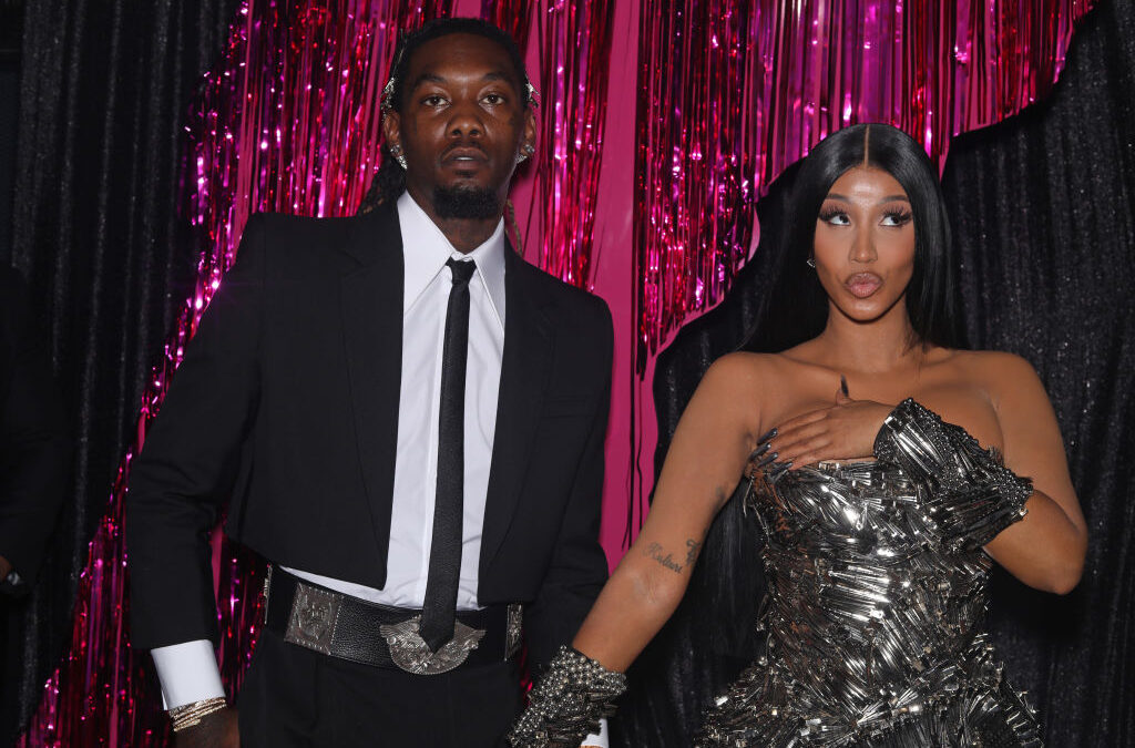 Infidelity Denial: Upset Offset Emphatically Insists He Wasn’t Caught Cheating After He’s Spotted Out With Ex-Boo PrettyRed–‘Not My Shawty!’​