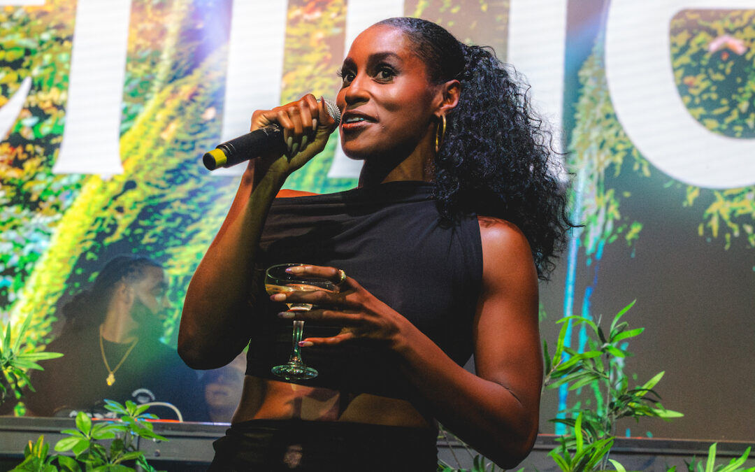 Pour Up The Viarae! Issa Rae Brings The Bubbly, Baddies & Bravado To Broccoli City Festival​