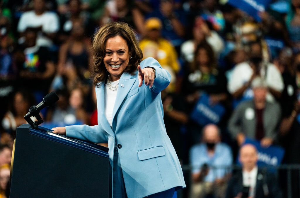 Say It To My Face: Vice President Kamala Harris Claps Back At Donald Trump’s Racist Jabs At NABJ Panel​