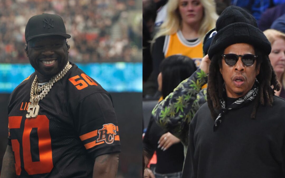 50 Cent Alleges Jay-Z & Roc Nation Tried To Block His Super Bowl LVI Performance– ‘Eminem Wouldn’t Do It Without Me’​