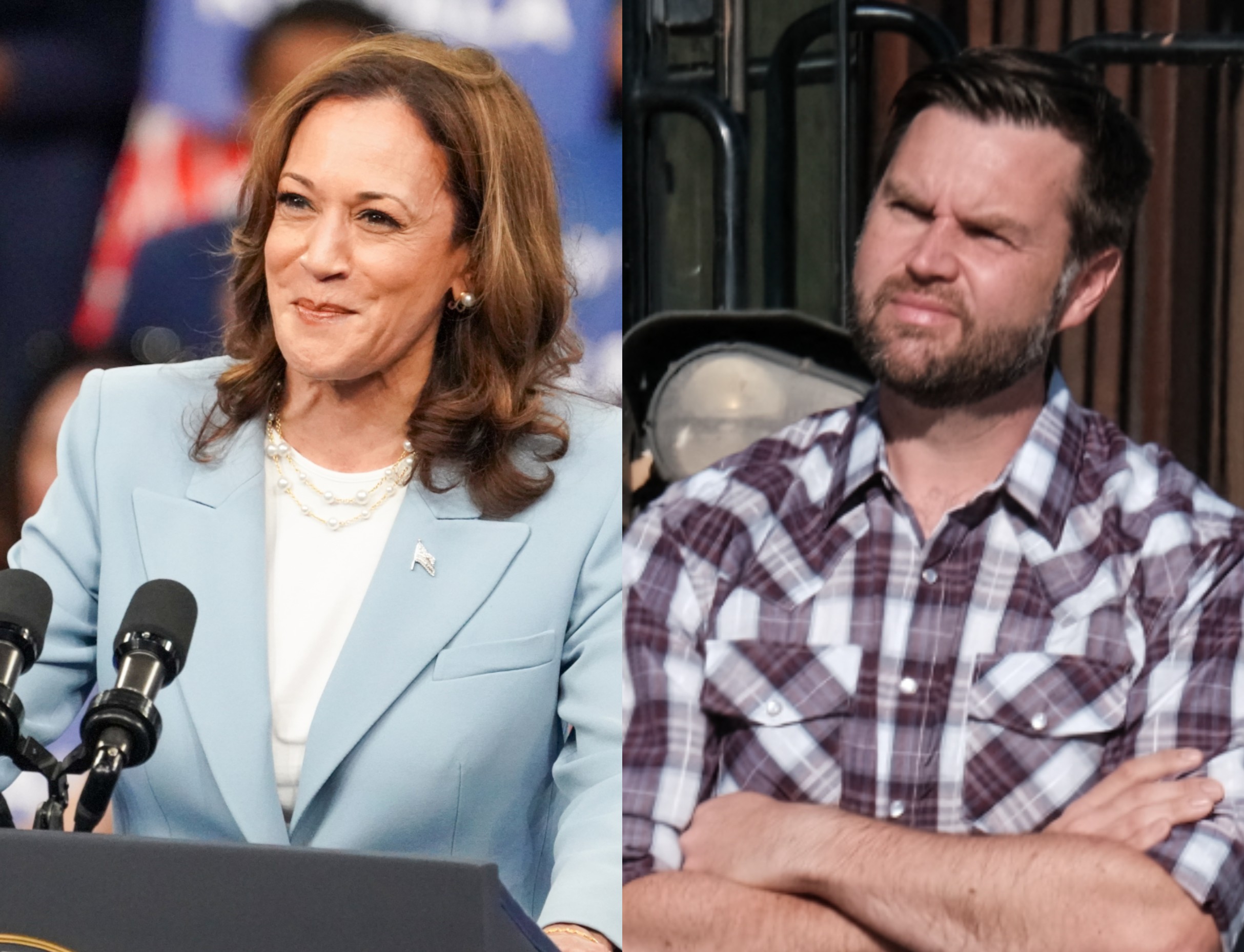 Presidential Shade: Kamala Harris’s Campaign Roasts Trump’s Running Mate JD Vance On His Birthday​