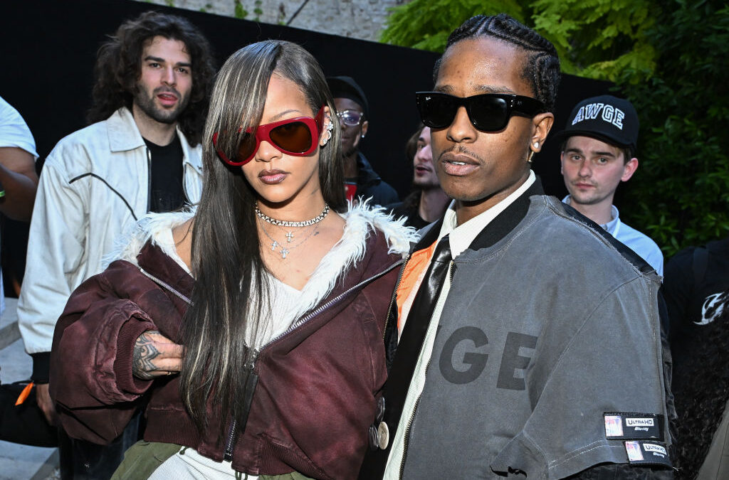 Let’s Cause A Riot! A$AP Rocky Celebrates First Birthday Of Youngest Son With Rihanna​