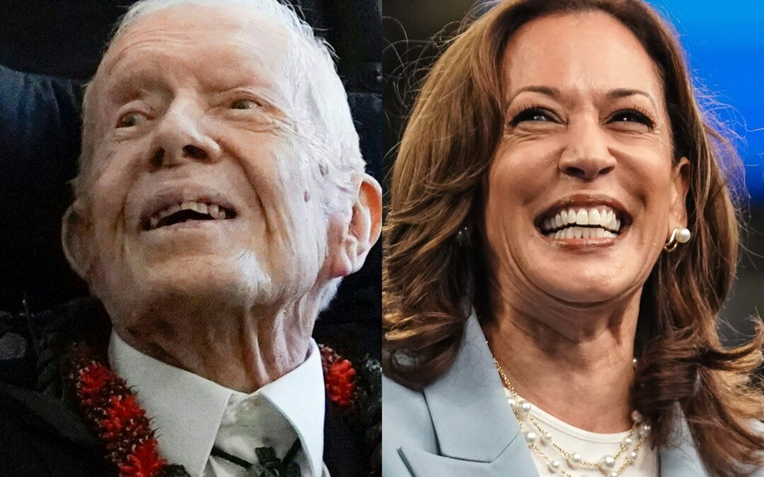 Running On Hope: Jimmy Carter’s Son Says Former President Wants To Live Long Enough To Vote Kamala Harris​