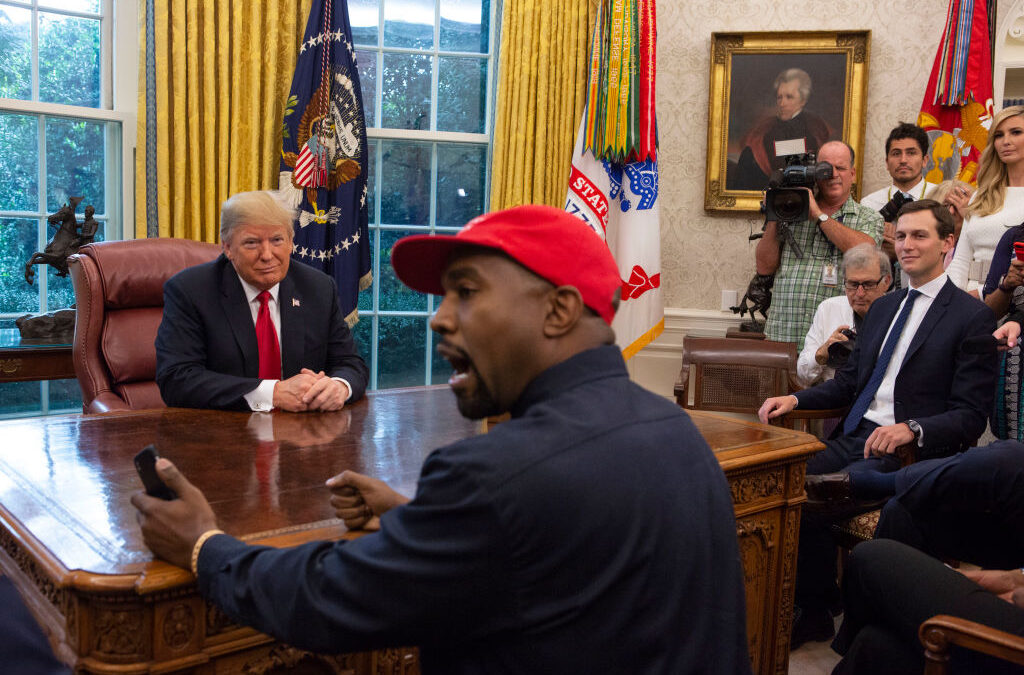 Donald Trump Calls Kanye West ‘Complicated,’ Says Rival Fani Willis Needs To Treat Young Thug ‘Fairly’​