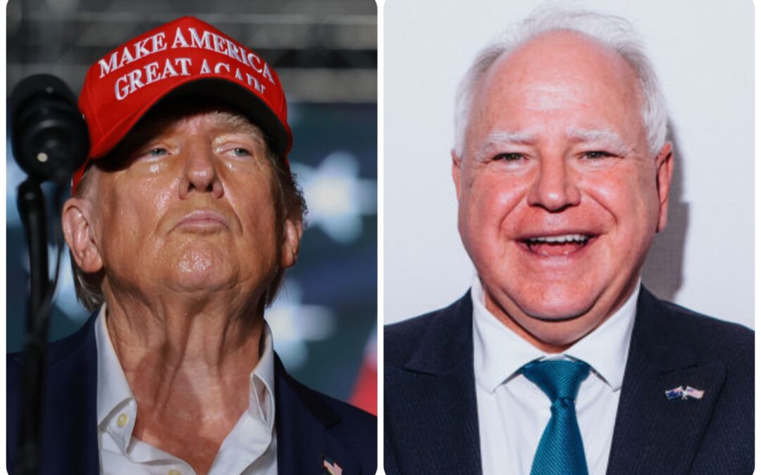 Mango Mussolini Meltdown: Trump Says Tim Walz Will ‘Unleash Hell On Earth’ By Letting Felons Vote, KKKookily Claims Biden Wants To Take Back Nomination​